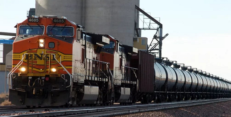 железнодорожные перевозки нефти